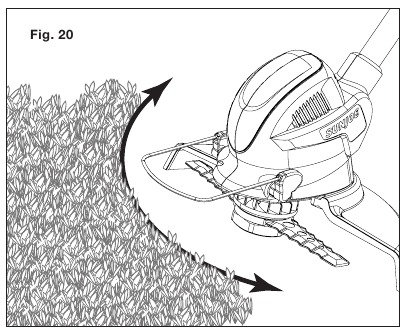 SunJoe - 24V-SB10-LTE - Sweeping Sweeping