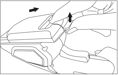 SunJoe - HJ604C - Montagem e troca das lâminas - Passo 1 Montagem e troca das lâminas - Passo 1