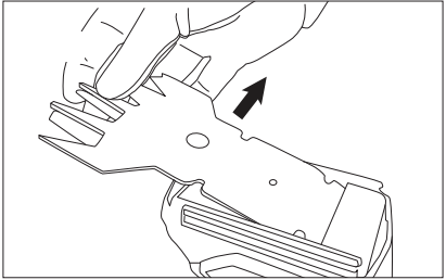 SunJoe - HJ604C - Montagem e troca das lâminas - Passo 2 Montagem e troca das lâminas - Passo 2