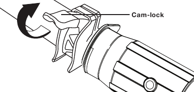 SunJoe - SJH901E - Adjusting the Telescoping Pole - Step 1 Adjusting the Telescoping Pole - Step 1