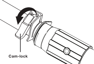 SunJoe - SJH901E - Adjusting the Telescoping Pole - Step 3 Adjusting the Telescoping Pole - Step 3