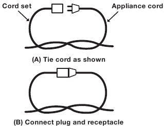SunJoe - SJH901E - Uzatma Kablosunu Sabitleme Yöntemi Uzatma Kablosunu Sabitleme Yöntemi