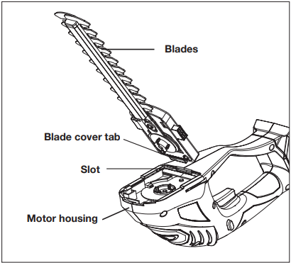 SunJoe - 4V-SSEG-CT - Montagem das Lâminas - Passo 1 - Vire a unidade Montagem das Lâminas - Passo 1 - Vire a unidade