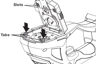 SunJoe - 4V-SSEG-CT - Montagem das Lâminas - Passo 2 - Coloque a cobertura Montagem das Lâminas - Passo 2 - Coloque a cobertura