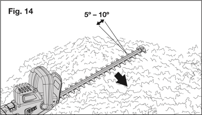 SunJoe - SJH904E - Pjovimo procedūros - 1 žingsnis Pjovimo procedūros - 1 žingsnis