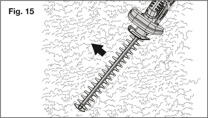 SunJoe - SJH904E - Pjovimo procedūros - 2 žingsnis Pjovimo procedūros - 2 žingsnis