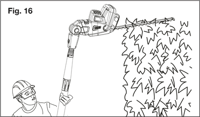 SunJoe - SJH904E - Aukštų, sunkiai pasiekiamų gyvatvorių ar krūmų apipjaustymas - 1 žingsnis Aukštų, sunkiai pasiekiamų gyvatvorių ar krūmų apipjaustymas - 1 žingsnis