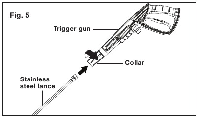SunJoe - SPX4001 - Sestavljanje - Korak 3 Sestavljanje - Korak 3