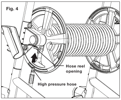 SunJoe - SPX4001 - Sestavljanje - Korak 5 Sestavljanje - Korak 5