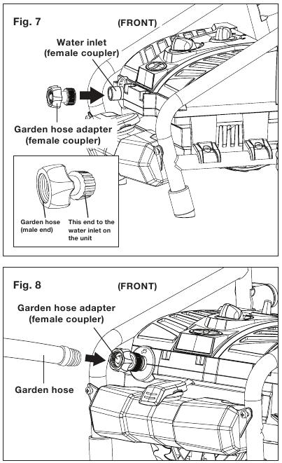 SunJoe - SPX4001 - Sestavljanje - Korak 6 Sestavljanje - Korak 6