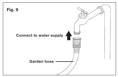 SunJoe - SPX4001 - Sestavljanje - Korak 7 Sestavljanje - Korak 7