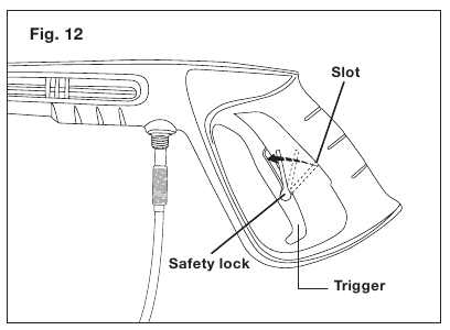 SunJoe - SPX4001 - Delovanje - 1. korak Delovanje - 1. korak