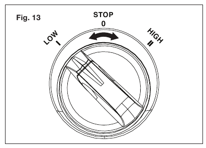 SunJoe - SPX4001 - Delovanje - 2. korak Delovanje - 2. korak