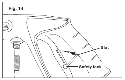 SunJoe - SPX4001 - Uporaba šob - 1. korak Uporaba šob - 1. korak