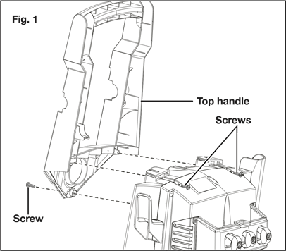 SunJoe - SPX2598-MAX - Assembly - Step 1 Asennus - Vaihe 1
