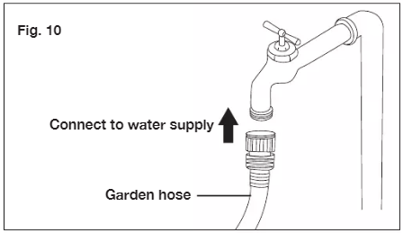 SunJoe - SPX2598-MAX - Assembly - Step 10 Asennus - Vaihe 10