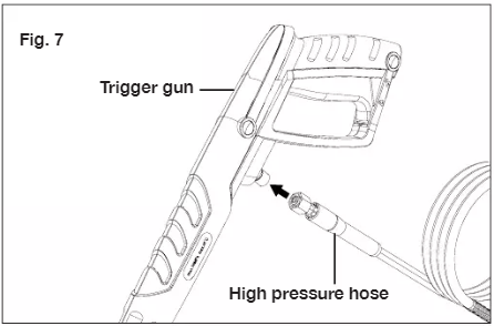 SunJoe - SPX2598-MAX - Assembly - Step 7 Asennus - Vaihe 7