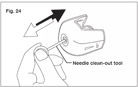 SunJoe - SPX2598-MAX - Puhdista adapterin suodatin ja suutin - Vaihe 3 Puhdista adapterin suodatin ja suutin - Vaihe 3