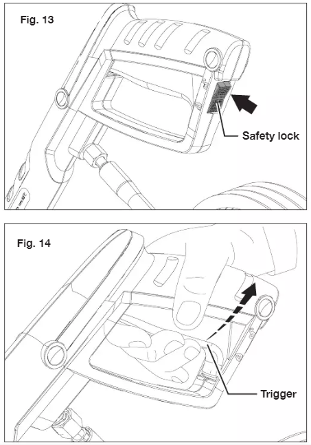SunJoe - SPX2598-MAX - Painevesipesurin käyttö - Vaihe 3 Painevesipesurin käyttö - Vaihe 3