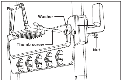 SunJoe - SPX4600 - Montageschritt 4 Montageschritt 4
