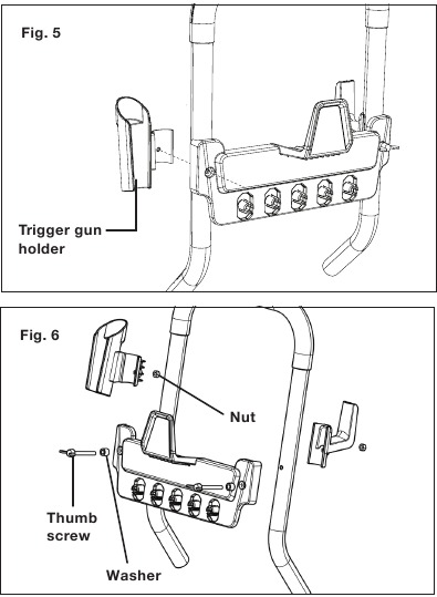 SunJoe - SPX4600 - Montageschritt 5 Montageschritt 5