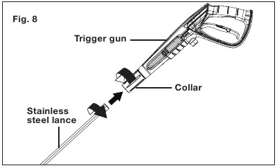 SunJoe - SPX4600 - Montageschritt 7 Montageschritt 7