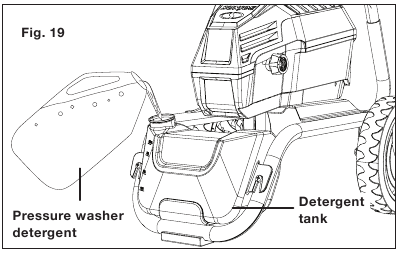 SunJoe - SPX4600 - Arbeiten mit Reinigungsmitteln - Schritt 1 Arbeiten mit Reinigungsmitteln - Schritt 1