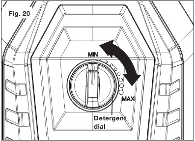 SunJoe - SPX4600 - Arbeiten mit Reinigungsmitteln - Schritt 2 Arbeiten mit Reinigungsmitteln - Schritt 2