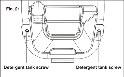 SunJoe - SPX4600 - Arbeiten mit Reinigungsmitteln - Schritt 3 Arbeiten mit Reinigungsmitteln - Schritt 3