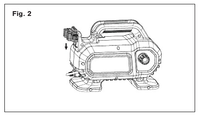 SunJoe - SPX160E-MAX - Montage - Schritt 2 Montage - Schritt 2