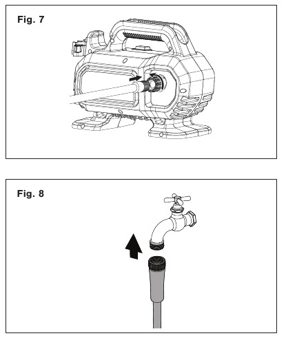SunJoe - SPX160E-MAX - Montage - Schritt 7 Montage - Schritt 7