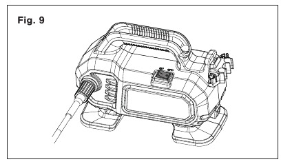 SunJoe - SPX160E-MAX - Montage - Schritt 8 Montage - Schritt 8