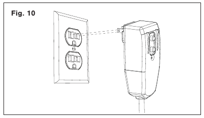 SunJoe - SPX160E-MAX - Montage - Schritt 9 Montage - Schritt 9