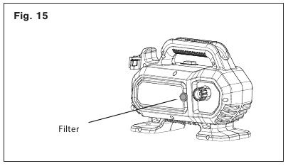 SunJoe - SPX160E-MAX - Wartung - Schritt 1 Wartung - Schritt 1