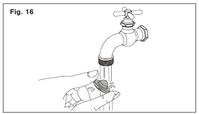 SunJoe - SPX160E-MAX - Wartung - Schritt 2 Wartung - Schritt 2