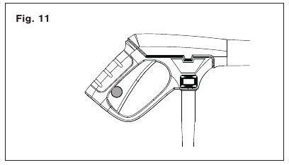 SunJoe - SPX160E-MAX - Verwenden der Düsen - Schritt 1 Verwenden der Düsen - Schritt 1