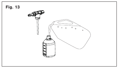 SunJoe - SPX160E-MAX - Arbeiten mit Reinigungsmitteln - Schritt 1 Arbeiten mit Reinigungsmitteln - Schritt 1