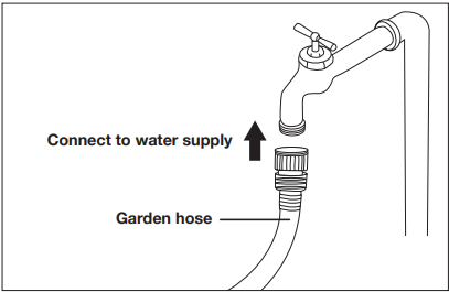 SunJoe - SPX3160 - Connect the Spray Gun to the Device - Step 5 Connect the Spray Gun to the Device - Step 5