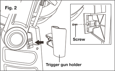 SunJoe - SPX3001 - Asamblare - Pasul 2 Asamblare - Pasul 2