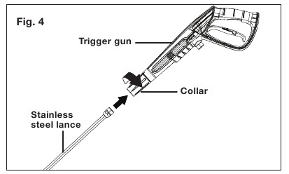 SunJoe - SPX3001 - Asamblare - Pasul 4 Asamblare - Pasul 4