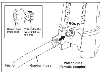 SunJoe - SPX3001 - Asamblare - Pasul 6 Asamblare - Pasul 6