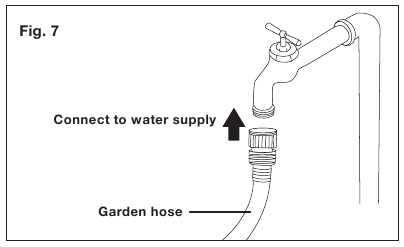SunJoe - SPX3001 - Asamblare - Pasul 7 Asamblare - Pasul 7