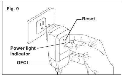 SunJoe - SPX3001 - Asamblare - Pasul 9 Asamblare - Pasul 9