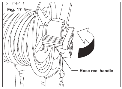 SunJoe - SPX3001 - Depozitare - Tambur pentru furtun - Pasul 1 Depozitare - Tambur pentru furtun - Pasul 1