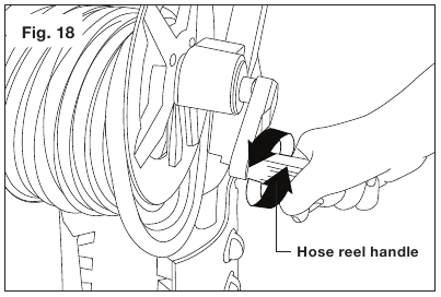 SunJoe - SPX3001 - Depozitare - Tambur pentru furtun - Pasul 2 Depozitare - Tambur pentru furtun - Pasul 2