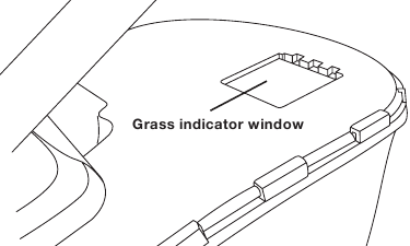 SunJoe - MJ403E - Funksionimi i Çantës së Grumbullimit të Barit Funksionimi i Çantës së Grumbullimit të Barit
