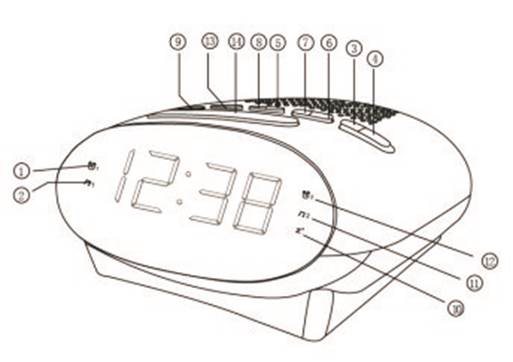 ICES - ICR-210 - Descripción general del dispositivo Descripción general del dispositivo