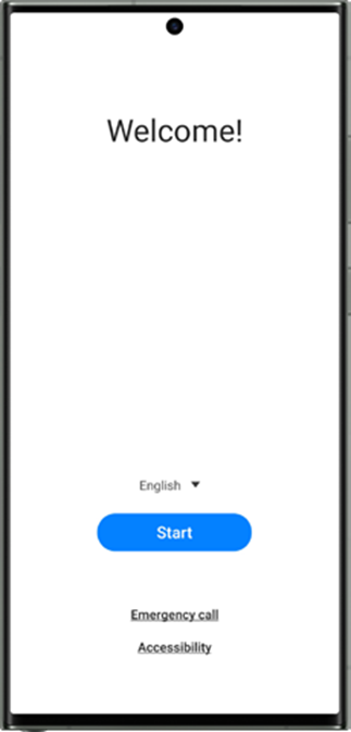 Samsung - Galaxy S23 - Siga las indicaciones Siga las indicaciones