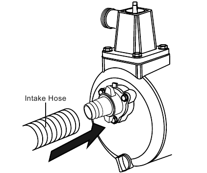 Predator - 63404 - Conectando mangueiras - Passo 1 Conectando mangueiras - Passo 1