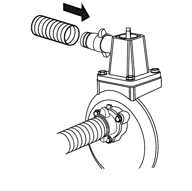 Predator - 63404 - Conectando mangueiras - Passo 3 Conectando mangueiras - Passo 3